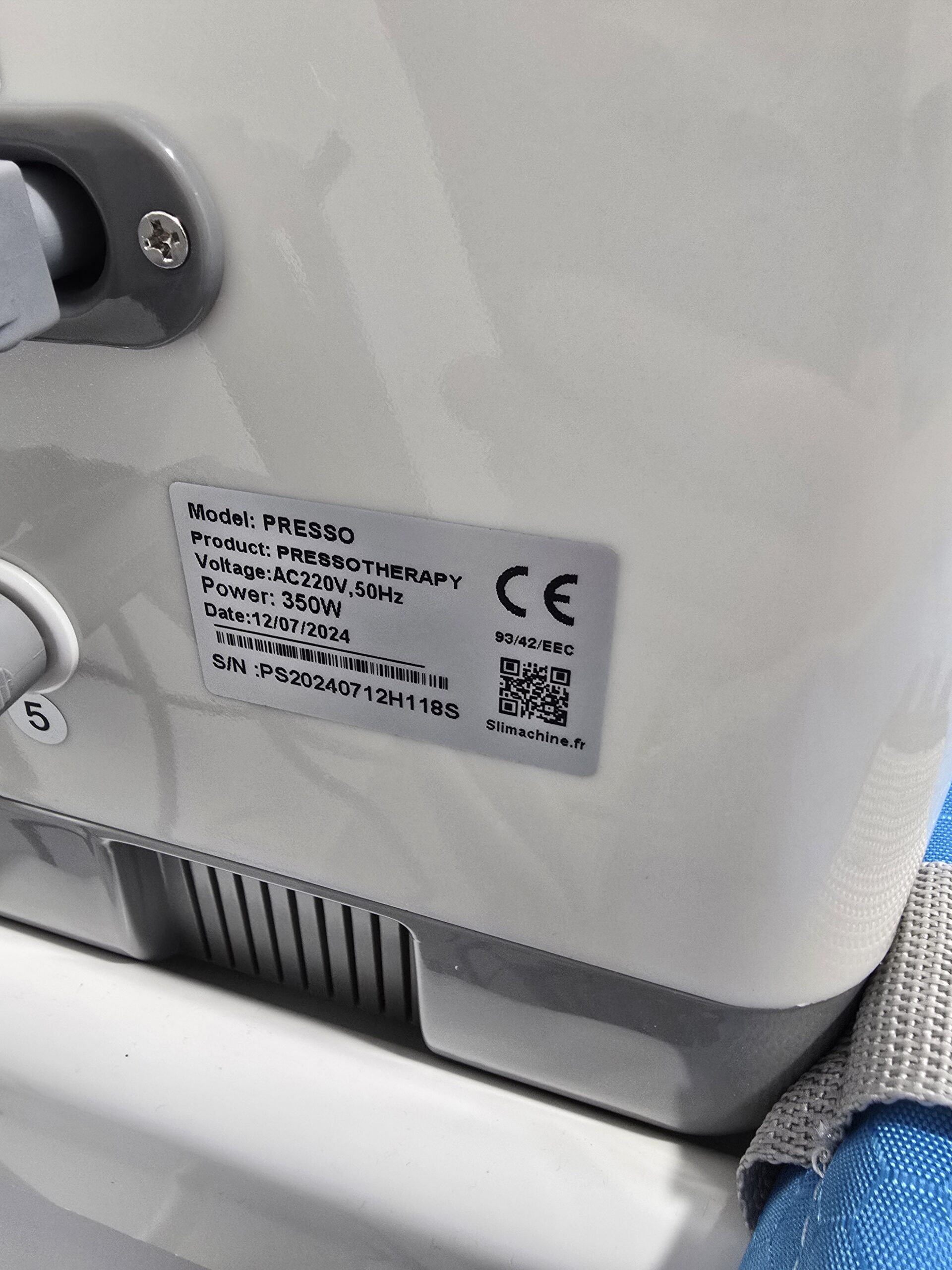 Pressothérapie portable – Image 7