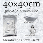 Membrane Cryolipolyse 40cm x 40cm