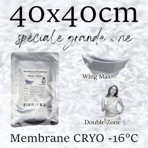 Membrane Cryolipolyse 40cm x 40cm